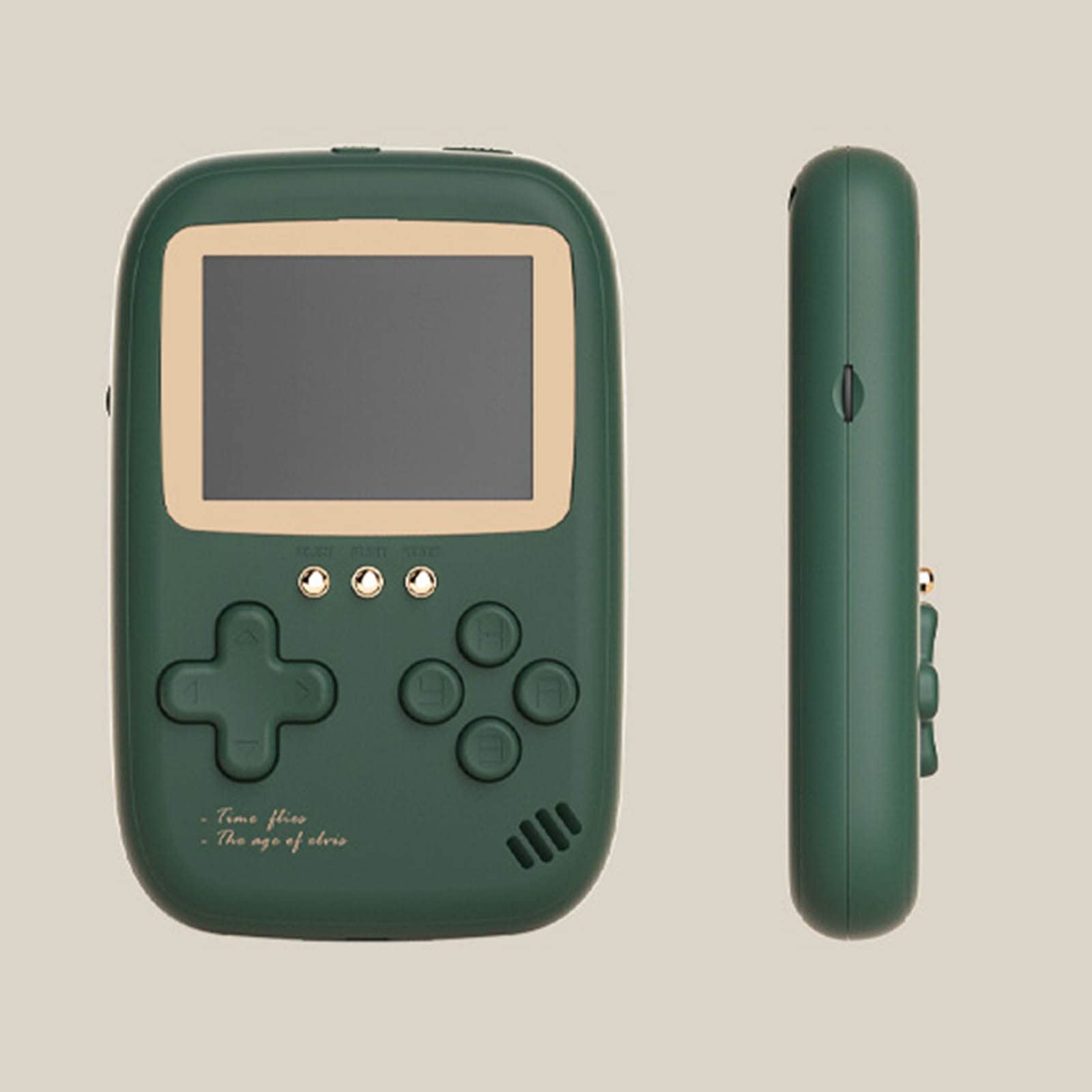 ZZWXWA Retro Handheld Game Console - 3.0 Inch Color LCD, Built-in 500 Classic 8-Bit Games | Portable Mini Gaming Device for Kids & Adults | Perfect for Travel, Commuting & Nostalgic Gaming Fun