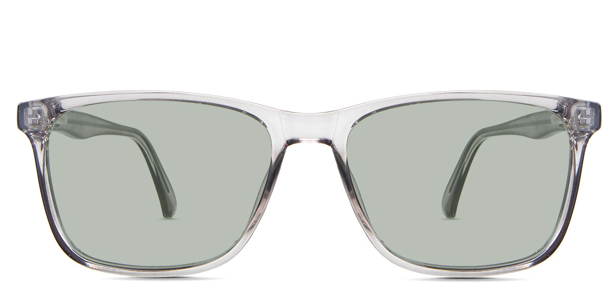 Ames Men's Prescription Eyeglasses - Lightweight Comfortable Glasses for Reading & Computer Use - Perfect for Work, Study & Daily Wear