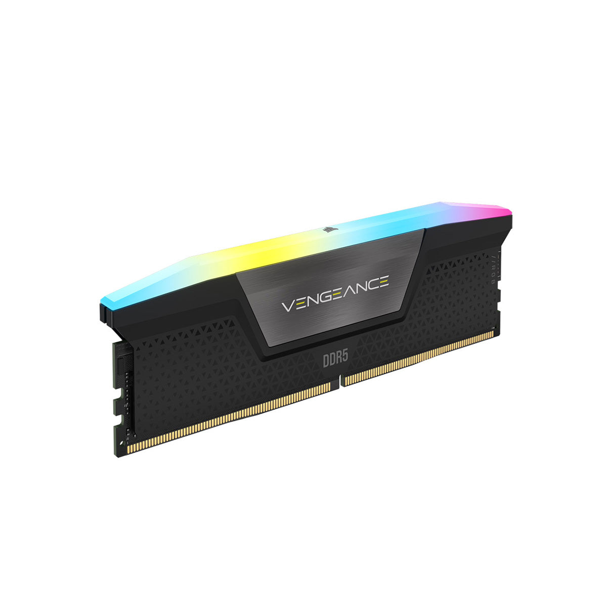 Corsair Vengeance RGB 32GB (2x16GB) DDR5 5600MHz CL40 Desktop Memory Kit - High Performance RAM for Gaming PCs, Workstations, and Content Creation