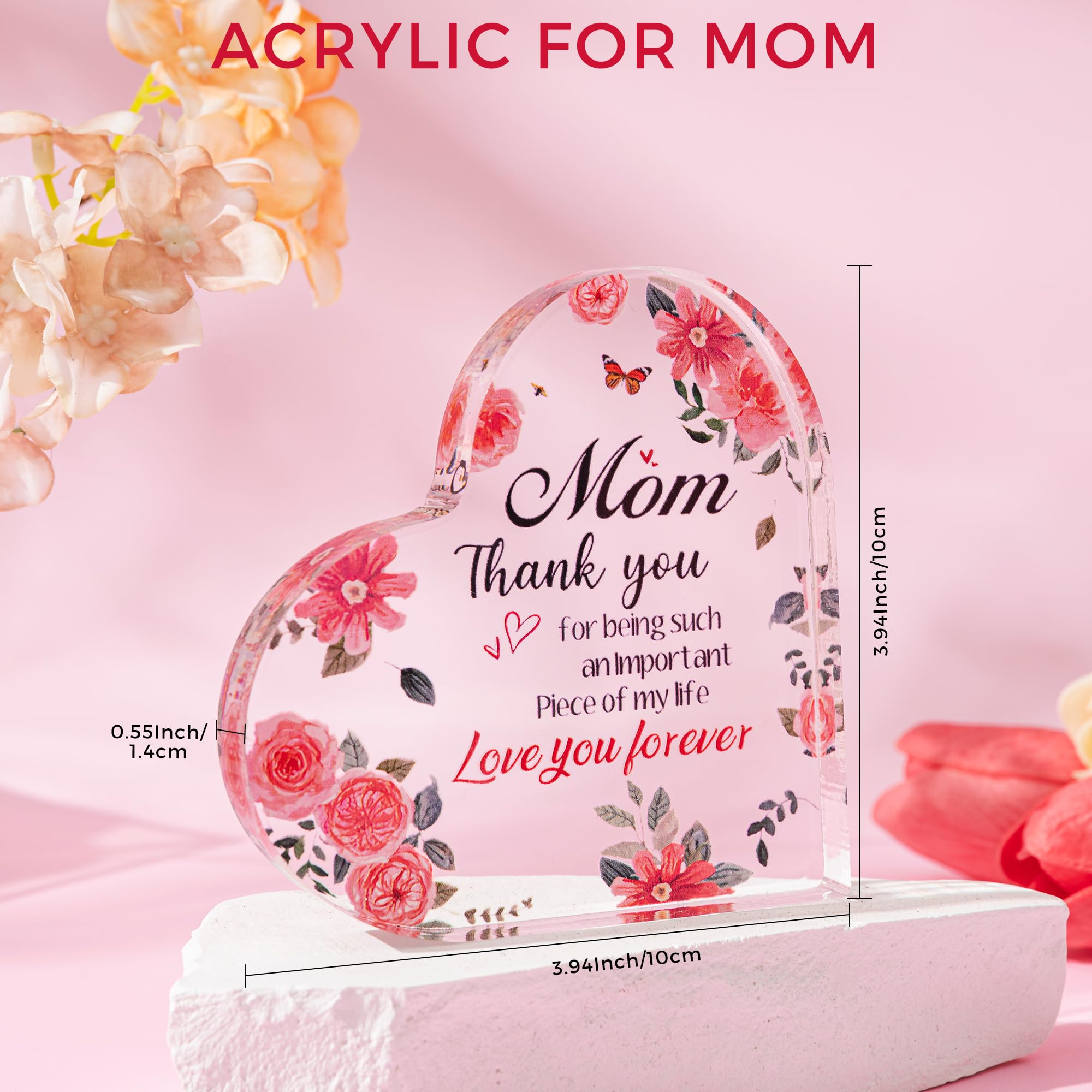 Best Christmas & Mother's Day Gifts for Mom - Thoughtful Gift Box from Daughter, Son or Husband | Birthday, Thanksgiving & Get Well Presents | Relaxing Spa Set for New Moms & Mother-in-Law | Perfect for Self-Care, Special Occasions & Showing Appreciation