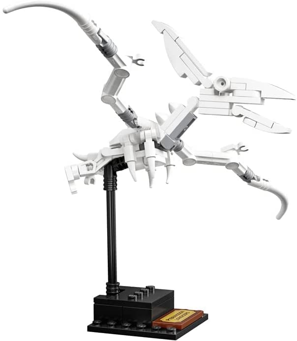 LEGO Ideas 21320 Dinosaur Fossils Building Toy Set - 910 Pieces STEM Educational Construction Kit for Adults & Kids Age 16+ - Perfect for Dinosaur Enthusiasts, Home Decor & Creative Play
