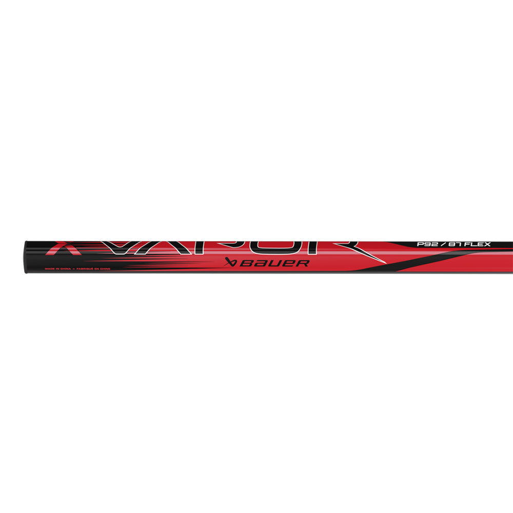 Bauer Vapor X4 Intermediate Ice Hockey Stick - Lightweight Carbon Fiber Hockey Stick for Youth & Adult Players - Perfect for Ice Hockey Games & Practice