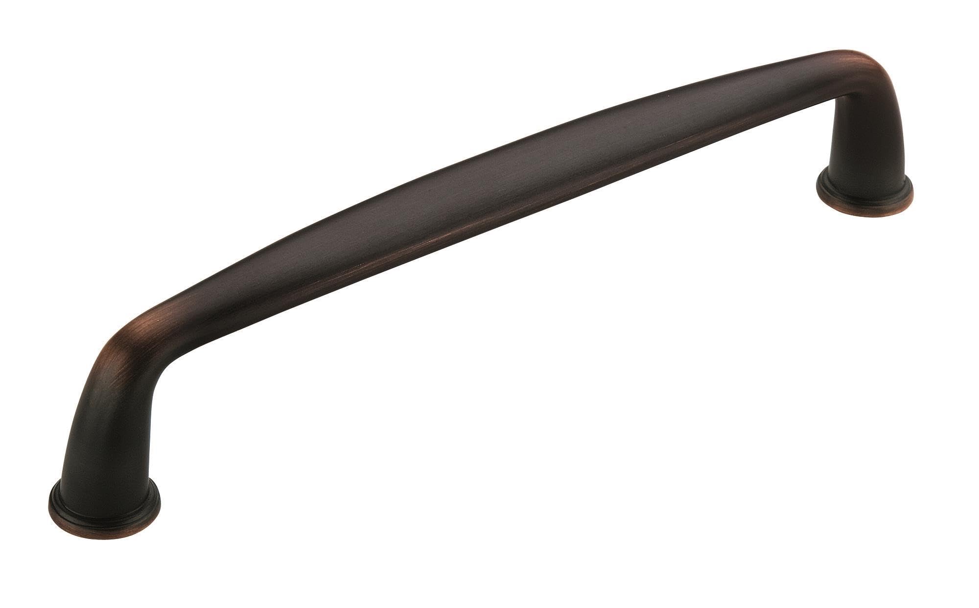 Amerock Oil Rubbed Bronze 8 Inch (203mm) Center to Center Appliance Pull - 1 Pack Cabinet Hardware for Kitchen Drawers & Cabinets | Kane Collection | Perfect for Home Renovation & Furniture Upgrade