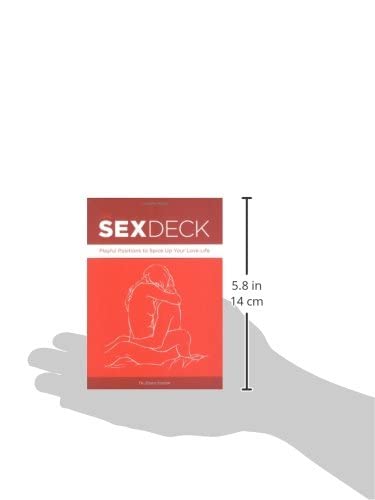 Sex Deck: 50 Playful Intimate Position Cards to Spice Up Your Love Life - Perfect for Couples, Date Nights & Romantic Getaways