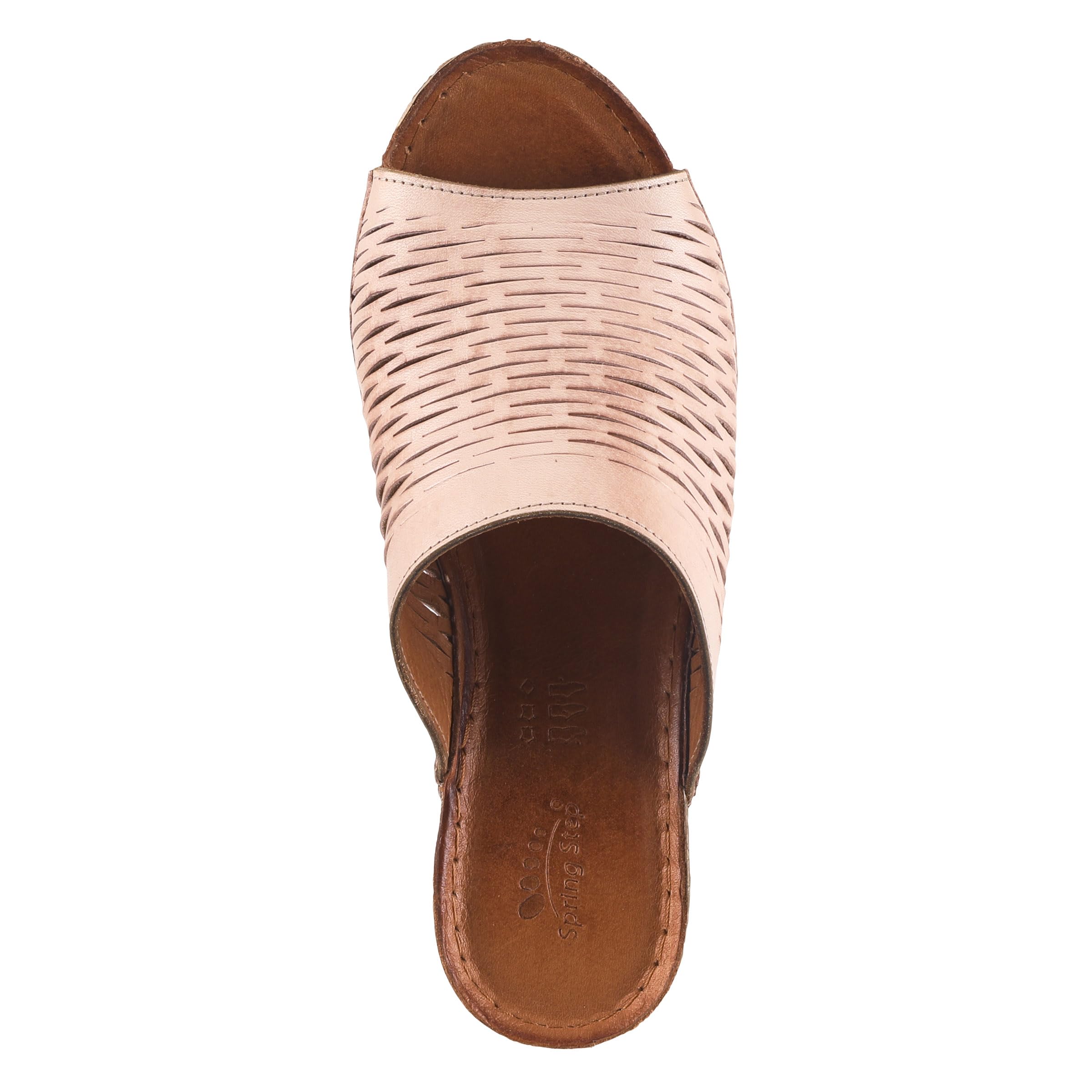 Spring Step Women's Cunacena Comfortable Memory Foam Slippers - Soft Indoor/Outdoor House Shoes for Relaxing at Home, Lounging & Errands