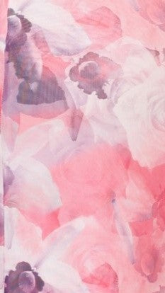 Ashley Maxi Dress - Pink Floral Print Summer Dress for Women | Beach Vacation, Party & Casual Wear