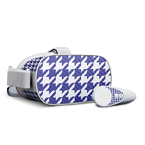 Blue Houndstooth
