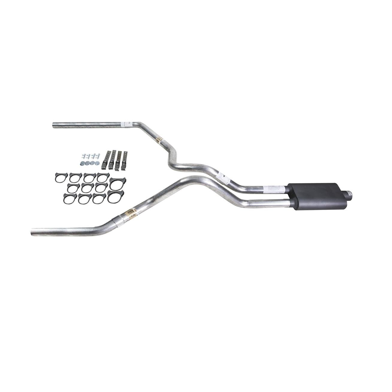 Truck Exhaust Kits - DIY Dual Exhaust System with 2.5