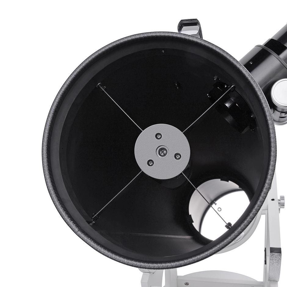 FirstLight 8-Inch Aperture Solid Tube Dobsonian Telescope with Premium Accessories - Perfect for Stargazing, Astronomy Beginners & Backyard Observing