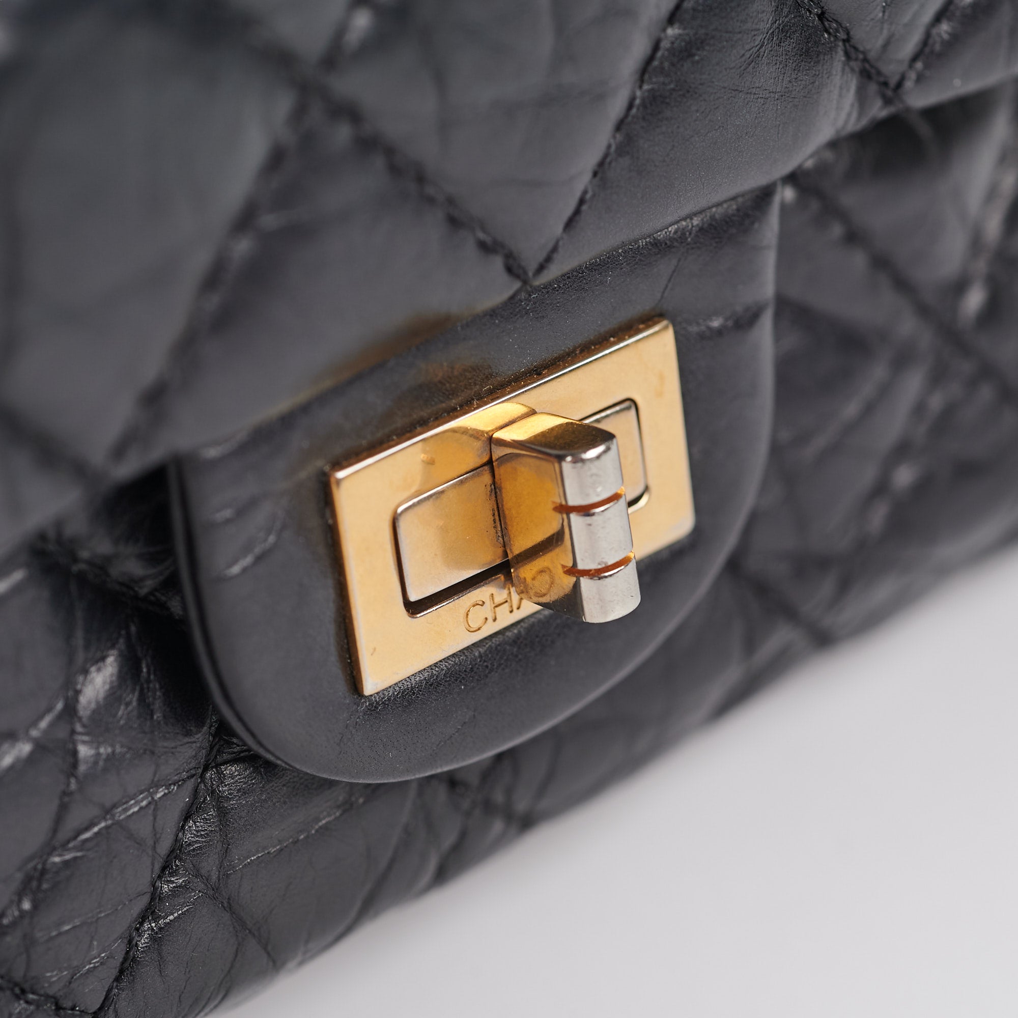 Chanel Reissue 226 Medium Flap Bag in Black - Classic Luxury Handbag for Women, Perfect for Work, Evening Events & Special Occasions