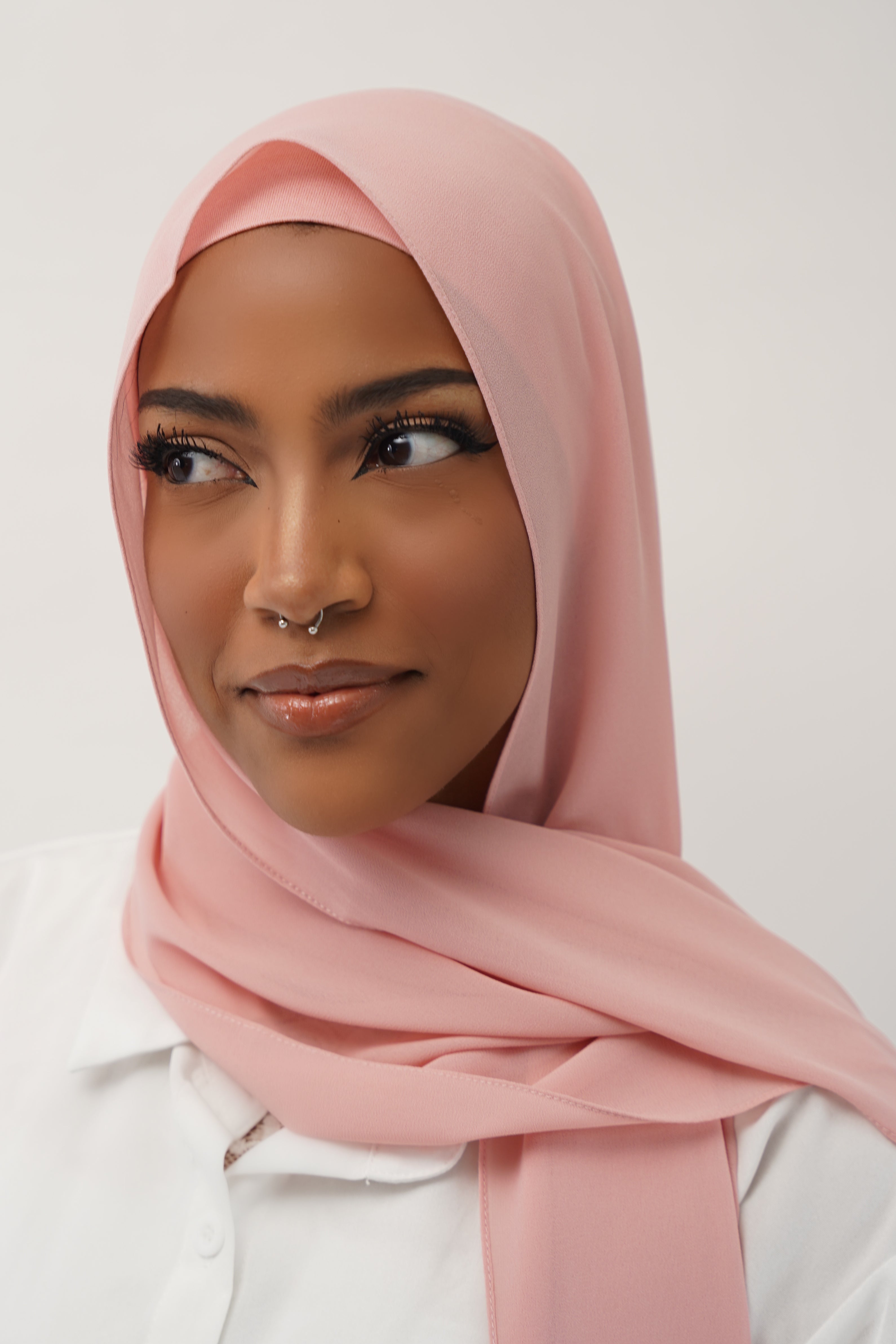 Farah Chiffon Hijab Set - Soft & Lightweight Muslim Scarf for Women - Perfect for Daily Wear, Prayer, and Special Occasions