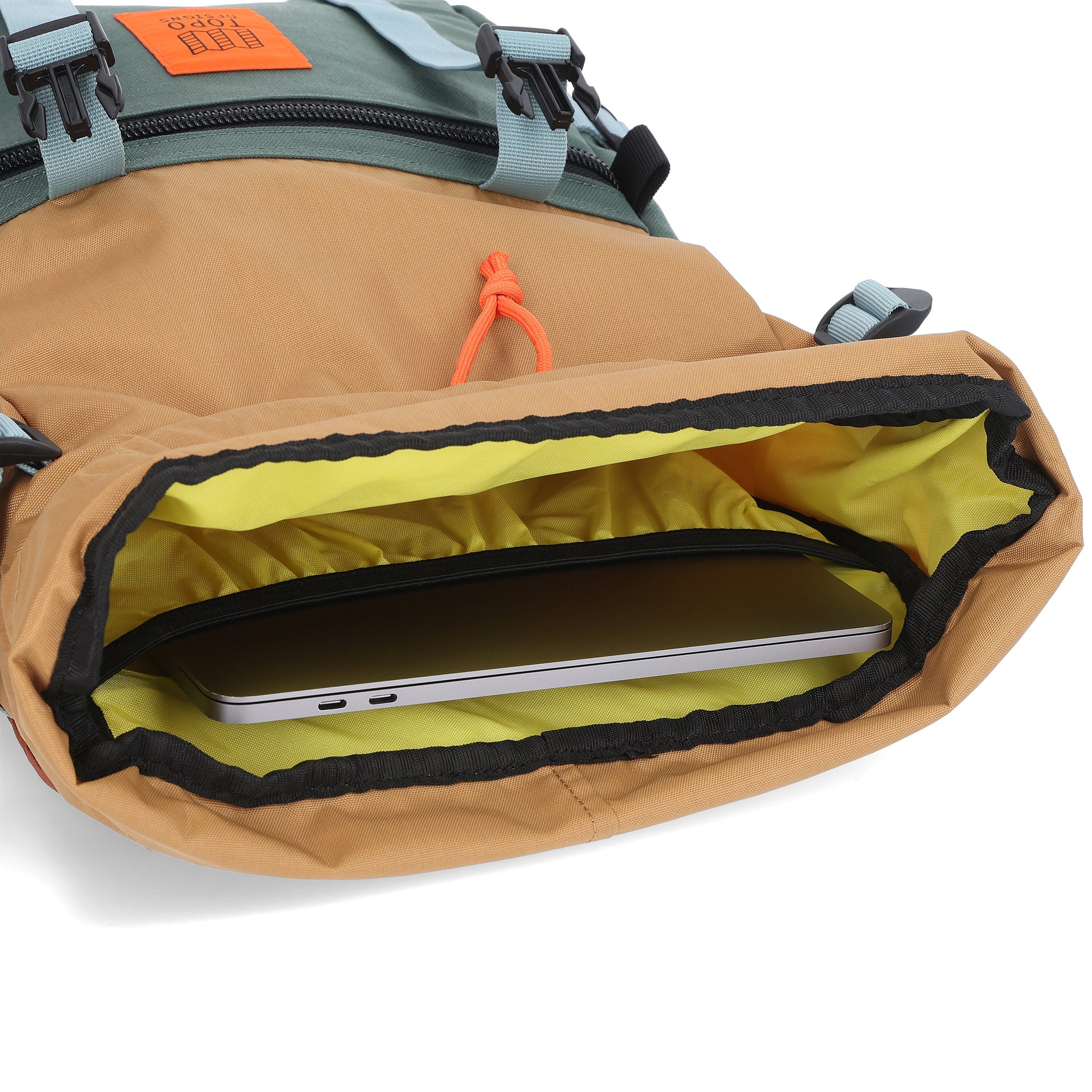 Rover Pack Classic - Durable Travel Backpack for Hiking, Camping & Outdoor Adventures | Waterproof & Lightweight Daypack for Men & Women