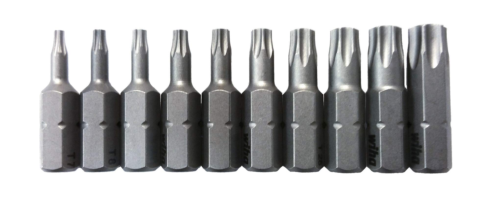 10-Piece Torx Insert Bit Set with Blister Pack - Perfect for Automotive, Electronics & DIY Projects