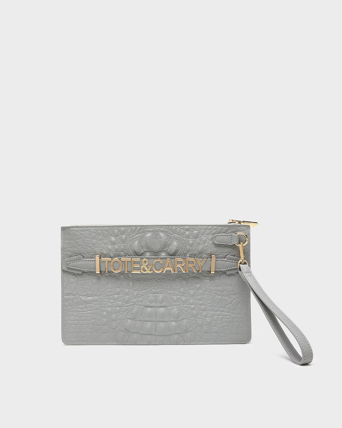 Apollo 2 Grey Clutch Purse for Women - Elegant Evening Bag for Parties, Weddings & Special Occasions