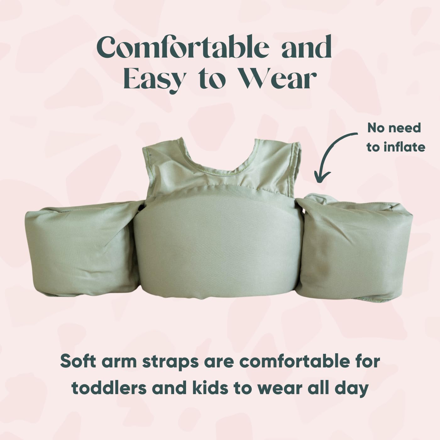 **Toddler Swim Vest for Boys & Girls - Adjustable Floaties Jacket with Water Wings - Durable & Comfortable Puddle Jumper for Pool, Beach & Water Play - Safe Kids Swimming Aid**