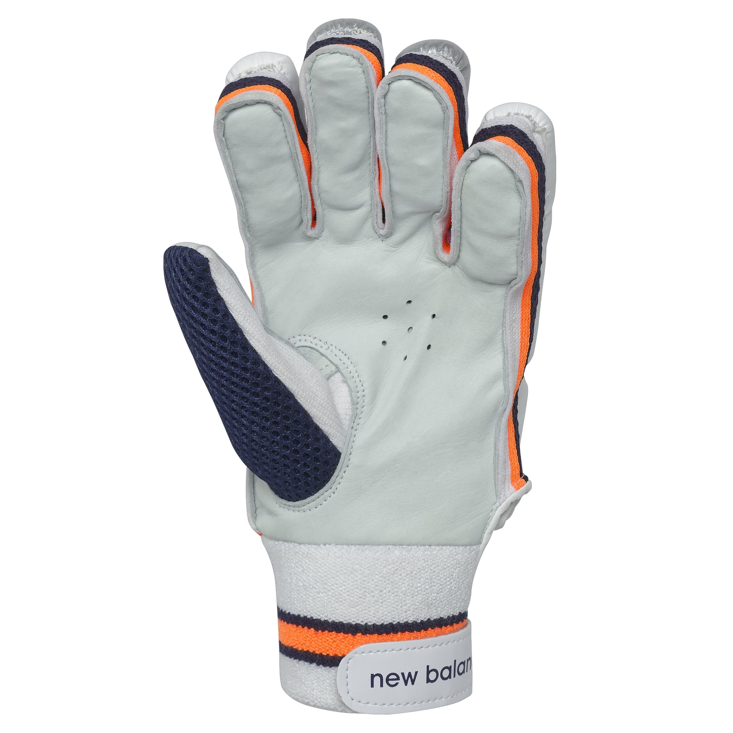 New Balance DC380 Cricket Batting Gloves - Lightweight & Breathable for Comfortable Performance | Perfect for Cricket Practice & Matches
