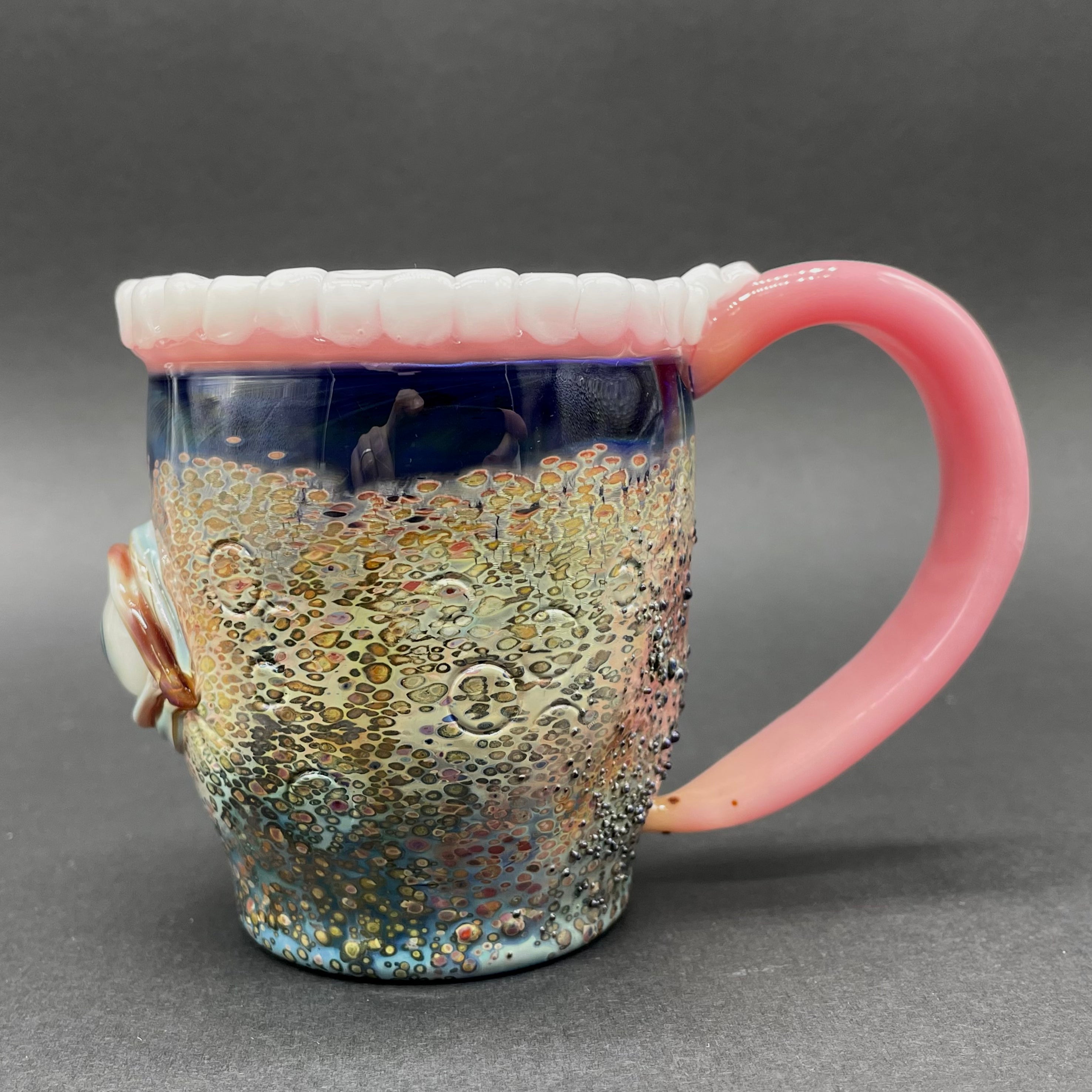 Premium Hangry Tea Cup - Elegant Ceramic Tea Mug for Coffee & Tea Lovers - Perfect for Home, Office & Gifts