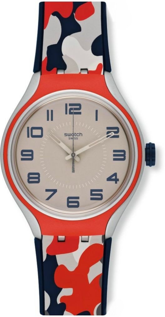 Swatch YES1000 Digital Watch - Stylish Unisex Sports Watch with Alarm & Stopwatch - Perfect for Running, Gym & Everyday Wear