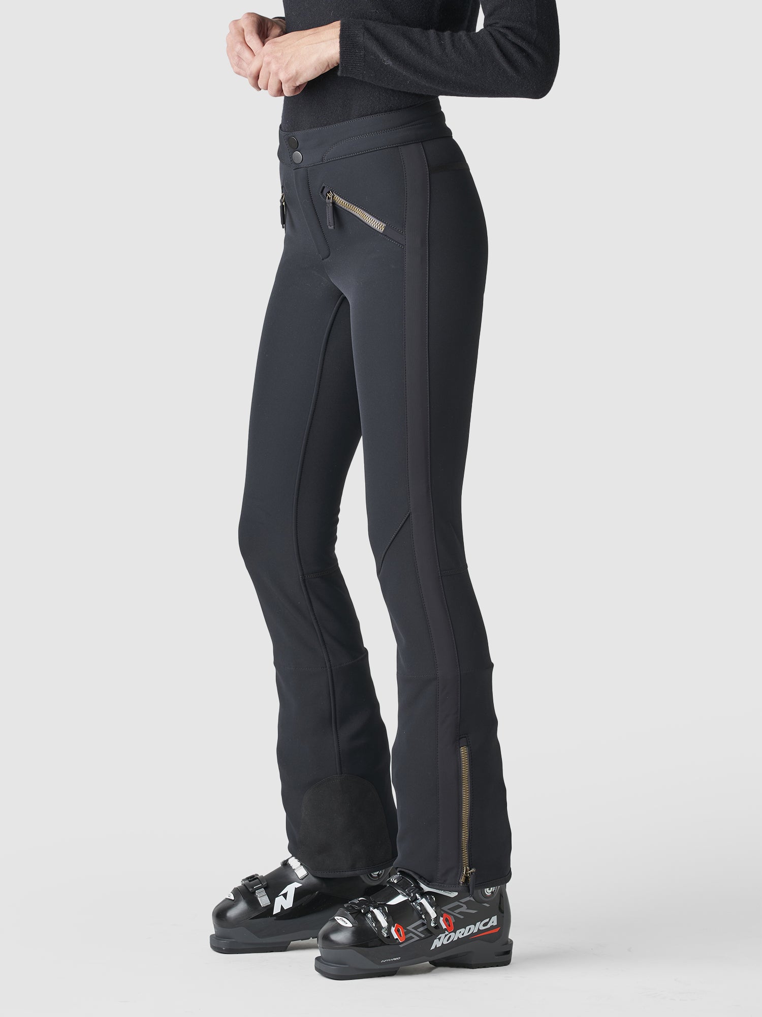 Christie Stretch Ski Pants - Waterproof Winter Snow Pants for Women - Comfortable & Flexible for Skiing, Snowboarding & Outdoor Activities