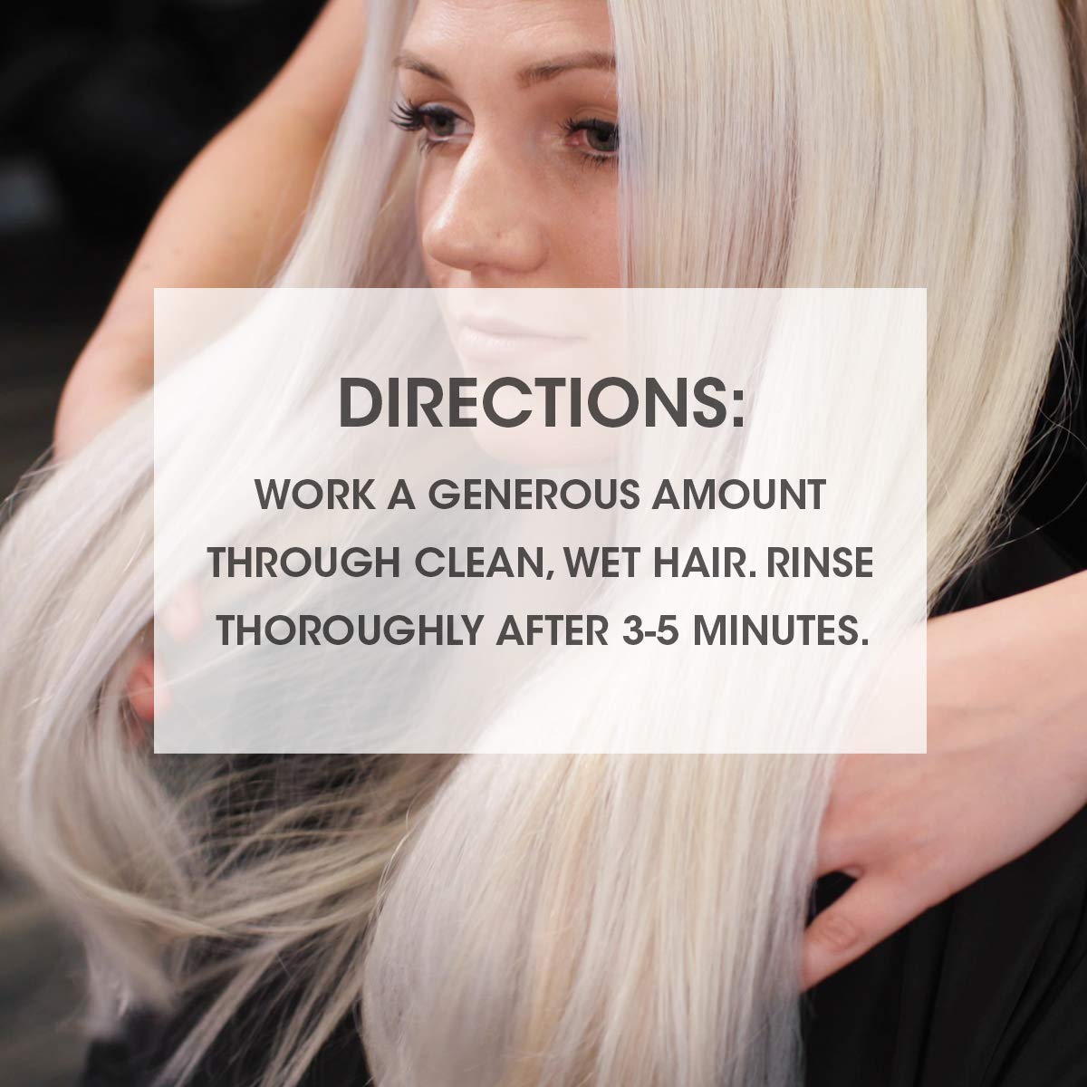 SEVEN Hair Care Rinzu Helio Violet Conditioner with Argan Oil - Sulfate & Paraben Free Purple Conditioner for Blonde Hair, Brassiness & Color-Treated Hair - Cruelty Free, Made in USA - Perfect for Daily Use, Salon-Quality Results at Home
