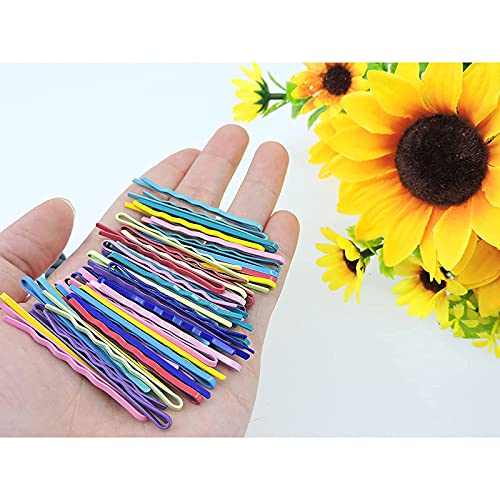 50Pcs Staila Hair Pins - 2.17 Inch Decorative Bobby Pins for Women & Girls, Non-Slip Metal Hair Clips for All Hair Styles - Perfect for Wedding, Party & Everyday Hairstyling
