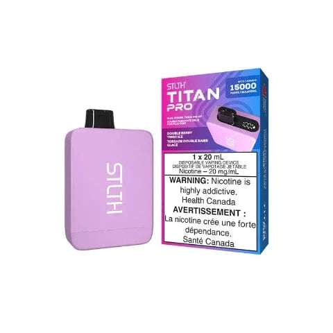 STLTH Titan PRO 15K Disposable Vape - 15000 Puffs, 5 Pack - Long-Lasting & Portable Vape Pen for Smooth Flavor - Perfect for Travel, Work & Social Outings