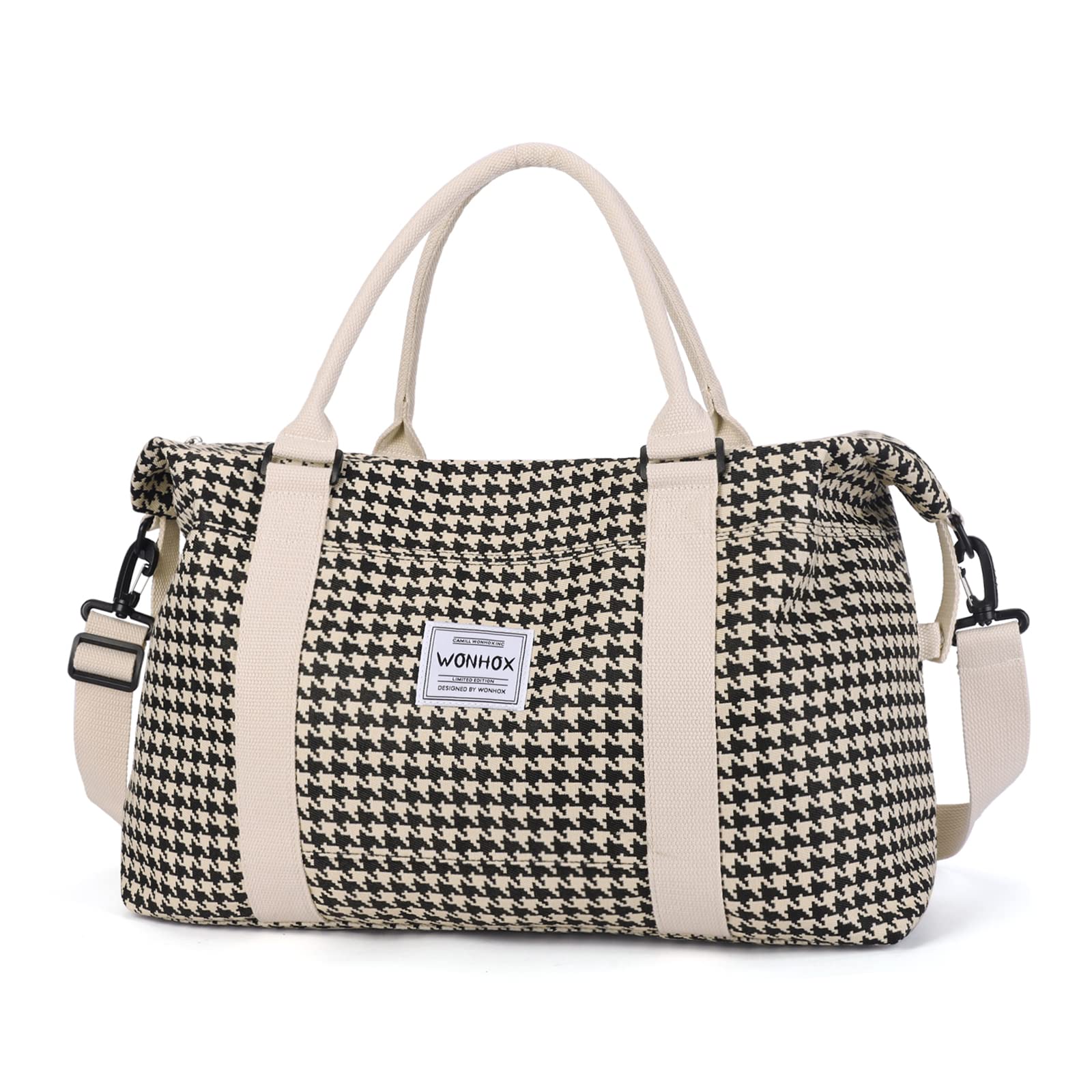 Lightweight Cabin Bag for Air Travel - Underseat Carry On Duffle Bag for Women & Men | Perfect as Personal Item, Weekend Overnight Bag & Gym Bag with Wet Pocket | Ideal for Flights, Business Trips & Quick Getaways