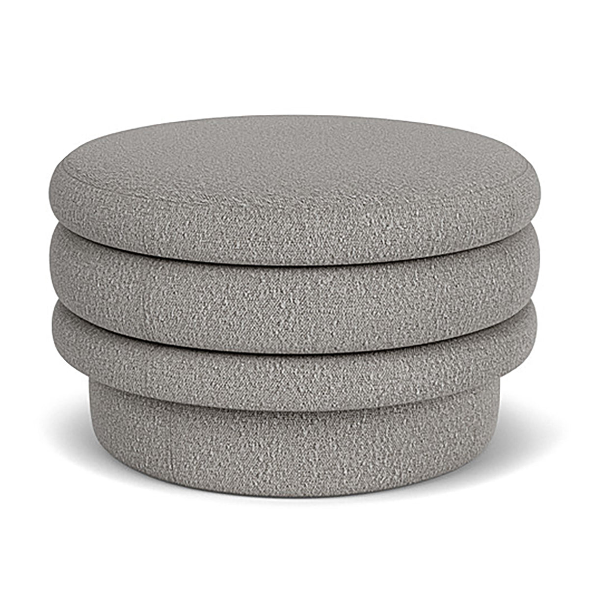 Maya Warm Grey Boucle