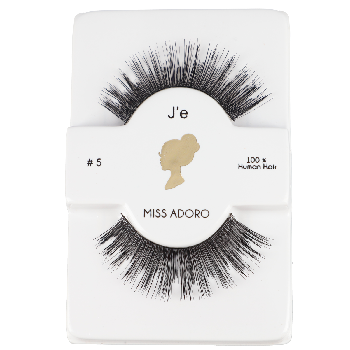 5 Pairs Natural False Eyelashes - Voluminous Fluttery Lashes for Dramatic Eye Look | Perfect for Parties, Weddings, and Special Occasions