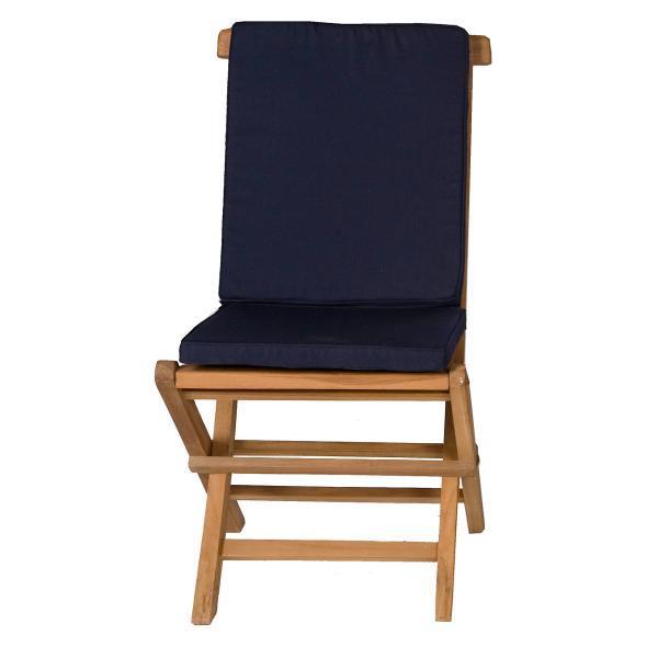 Portable Folding Chair Set with Comfortable Cushions - Perfect for Camping, Picnics, Beach & Outdoor Events