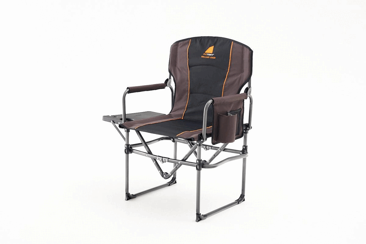 Oztent Wallaby Chair - Lightweight & Durable Camping Chair for Outdoor Adventures, Hiking, and Backpacking - Perfect for Camping, Fishing, and Picnics