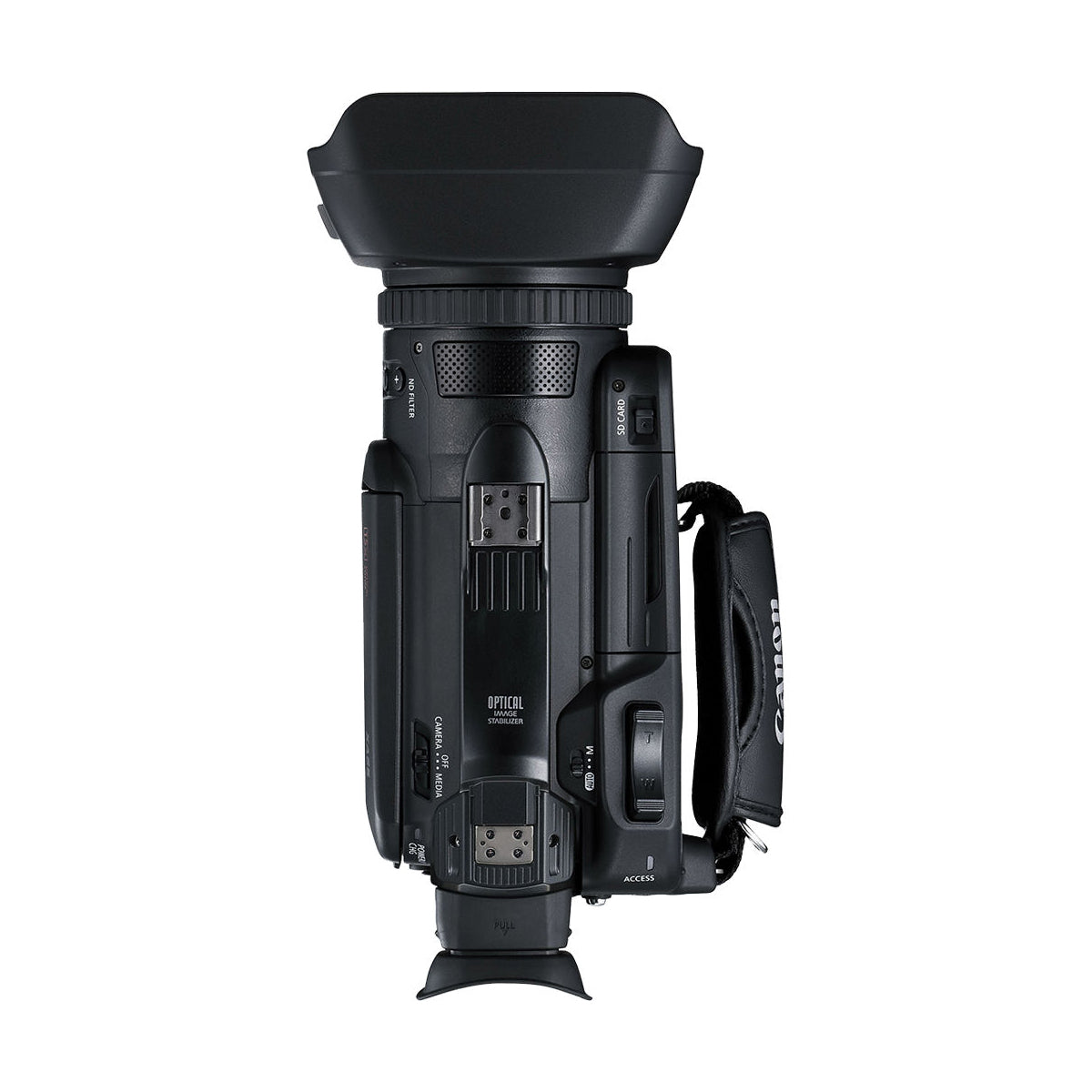Canon XA55 Professional UHD 4K Camcorder with 1.0-inch CMOS Sensor, 15x Optical Zoom & Dual Pixel AF - Perfect for Wedding Videography, Documentary Filming and Live Event Recording