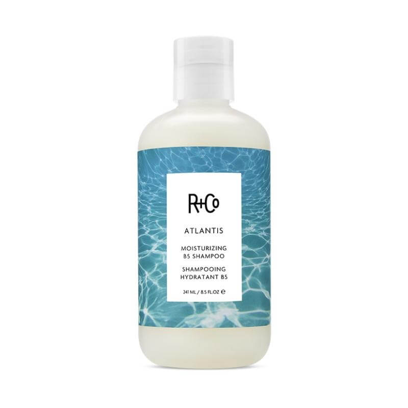 R+Co Atlantis Moisturizing B5 Shampoo for Dry & Damaged Hair - Hydrating & Repairing Shampoo with Vitamin B5 - Perfect for Color-Treated & Chemically Processed Hair at Home or Salon