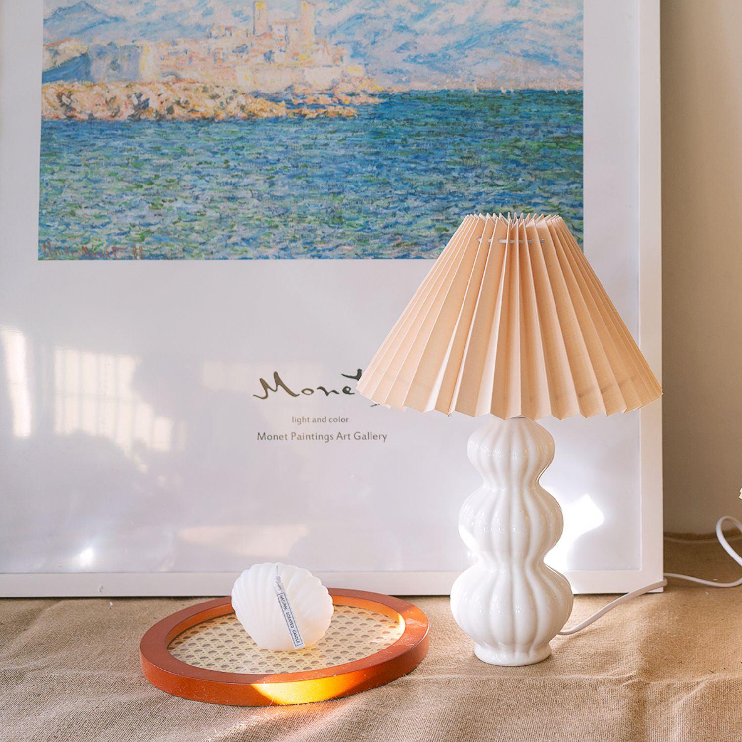 Modern Leo Table Lamp - Adjustable LED Desk Light for Home Office, Study & Bedroom - Warm White & Cool White Lighting for Reading, Working & Relaxing