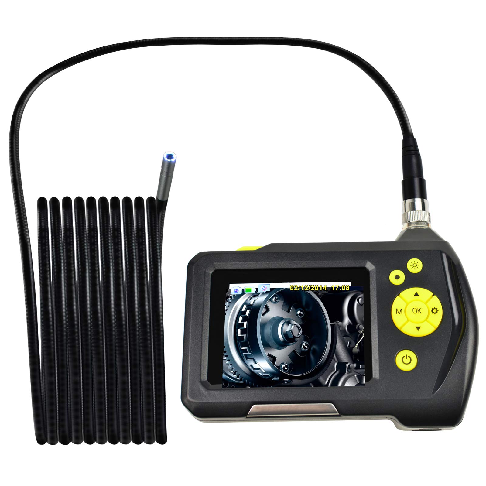 Waterproof 8.2mm Digital Endoscope Camera with 2.7