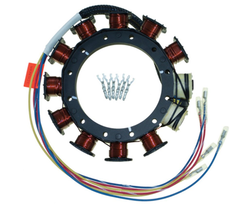 CDI Electronics Mercury Marine Stator 174-8778K1 - Compatible with Chrysler Marine, Mariner & Force Outboard Motors - Perfect for Marine Engine Repair & Maintenance