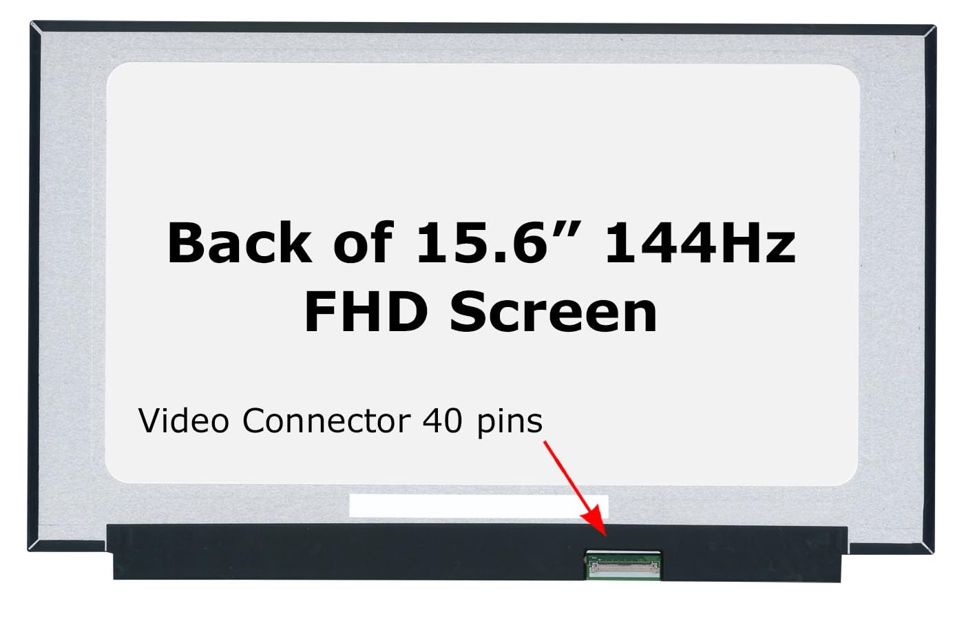 SCREENARAMA Replacement LCD Screen for Dell G15 5515 P105F P105F002 - 15.6