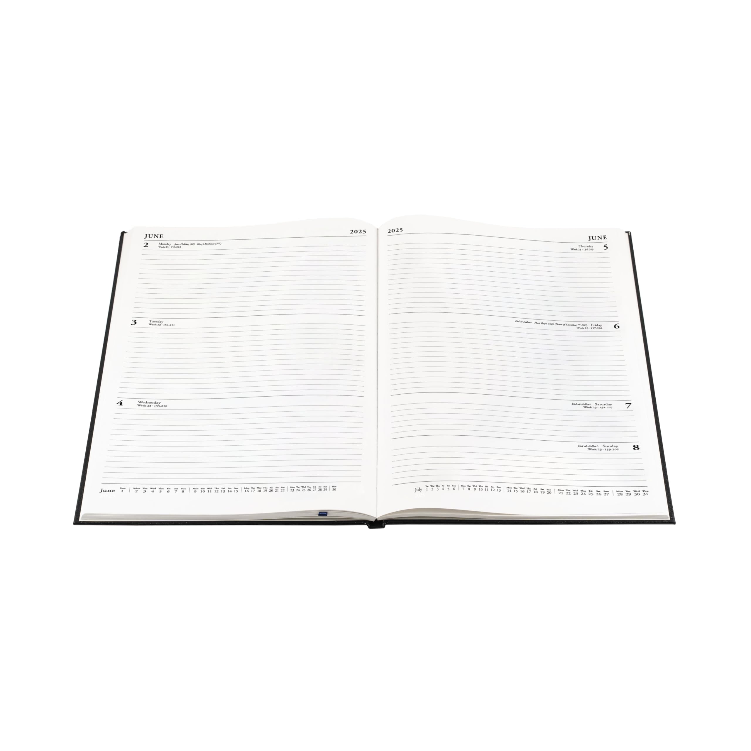 Collins Essential 2025 Business Diary - A4 Weekly Planner with Leather-Grain Hard Cover | Purple Office Organizer | Perfect for Professionals, Students & Entrepreneurs (ESSA43.55-25)
