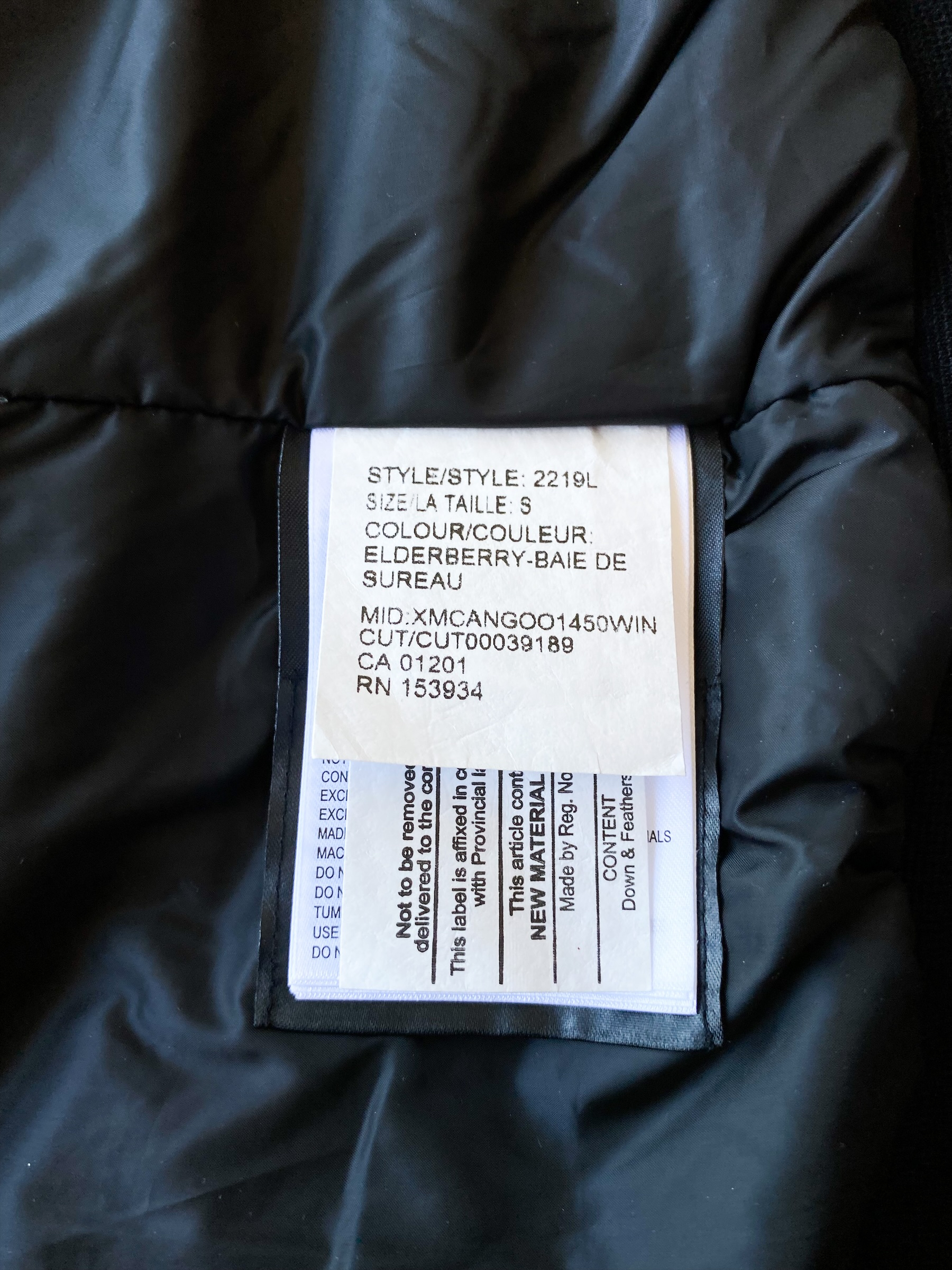 Canada Goose Elderberry Dore Women's Winter Jacket - Waterproof Down Parka for Cold Weather - Perfect for Outdoor Activities & Urban Fashion