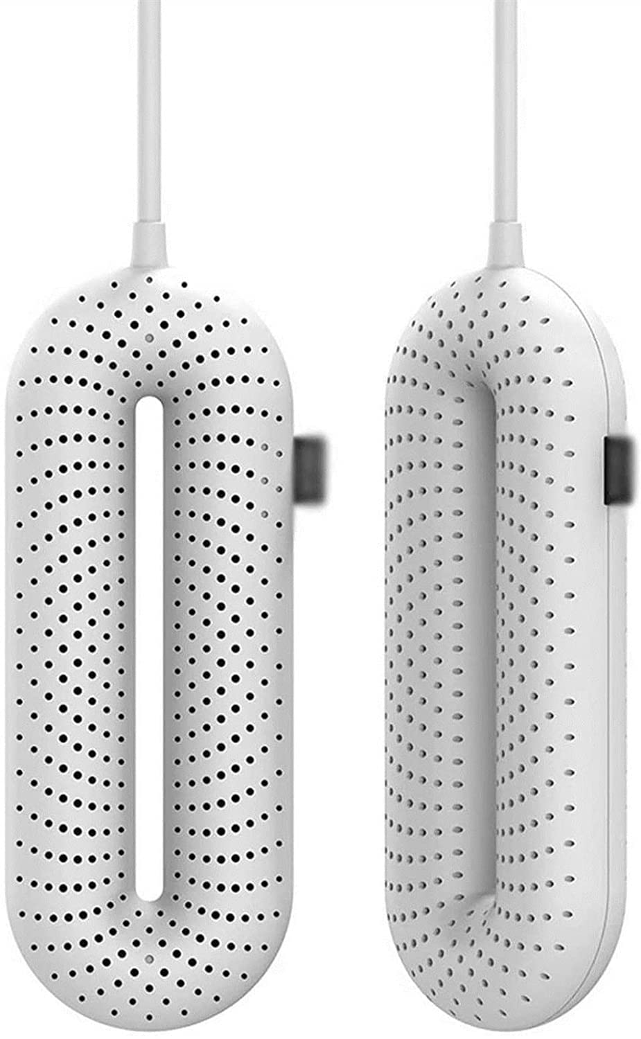 Jiaanu Portable Shoe Dryer and Foot Warmer - 3 Timer Modes, Fast Drying for Shoes, Boots, Gloves & Socks - Perfect for Travel, Winter Sports & Rainy Days - Compact Folding Design for Home & Outdoor Use