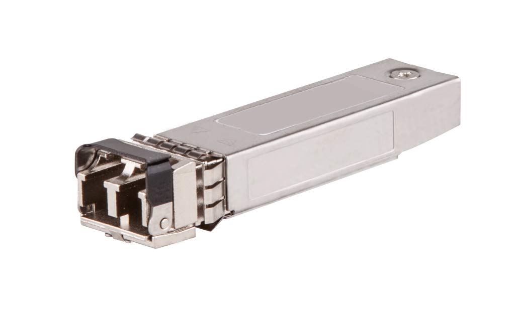 HPE Networking Instant On 10G SFP+ LC LR Transceiver Module - 10Gbps Single Mode Fiber Optic Module for Long Distance 10km Connections (J9151E) - Ideal for Data Centers, Enterprise Networks & High-Speed Internet Infrastructure