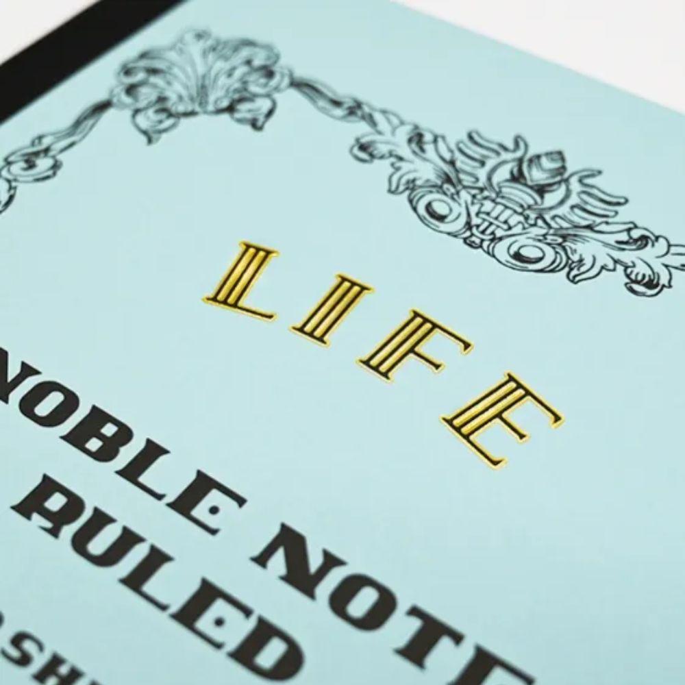 Life Noble B5 College Ruled Notebook - 8mm Spacing, 100 Pages, Premium Quality Paper for School, Office & Journaling | Perfect for Students, Professionals & Note-Taking