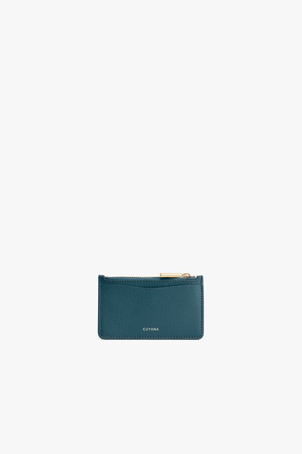 Premium Zip Cardholder Wallet - Slim RFID Blocking Credit Card Holder for Men & Women - Perfect for Travel, Business & Everyday Use