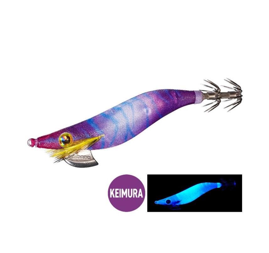 Shimano JDM Sephia Clinch Rattle Flash Boost 2.5 10G Squid Jigs - Premium Saltwater Fishing Lures for Squid & Cuttlefish - Ideal for Night Fishing & Deep Sea Angling