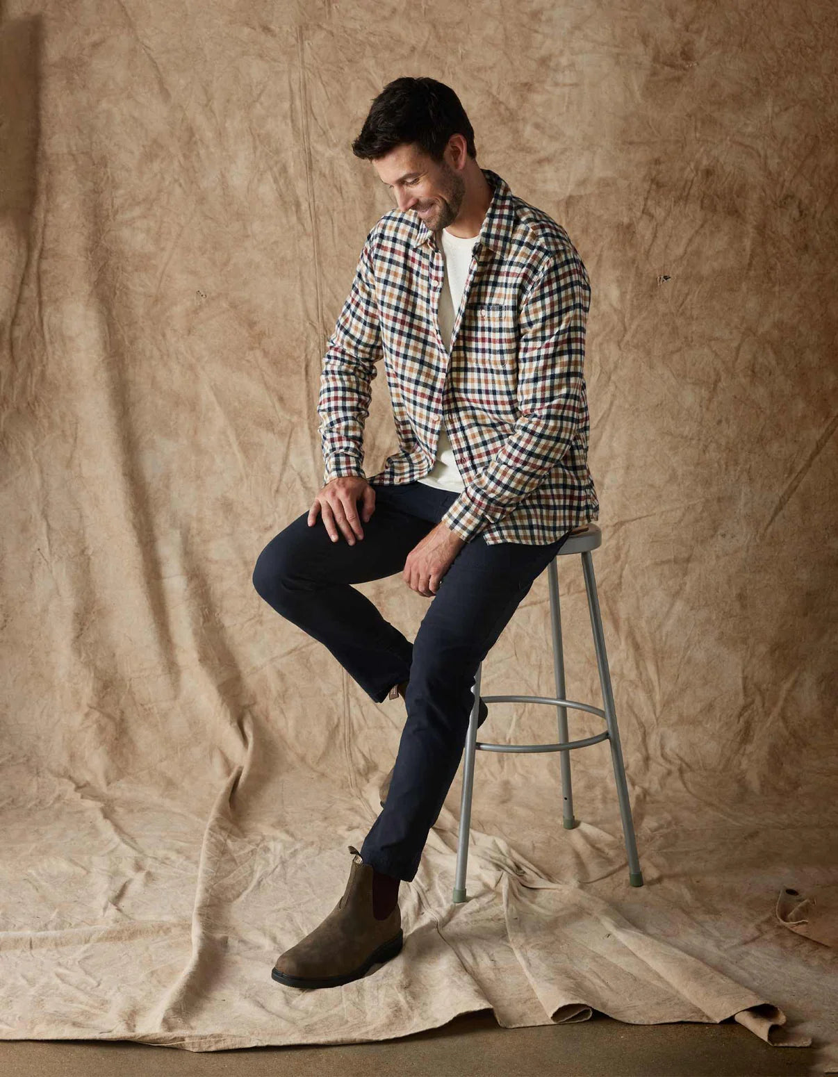 Premium Hudson Double Brushed Flannel Shirt - Soft & Warm Plaid Button-Up for Men & Women - Perfect for Fall, Winter & Outdoor Adventures