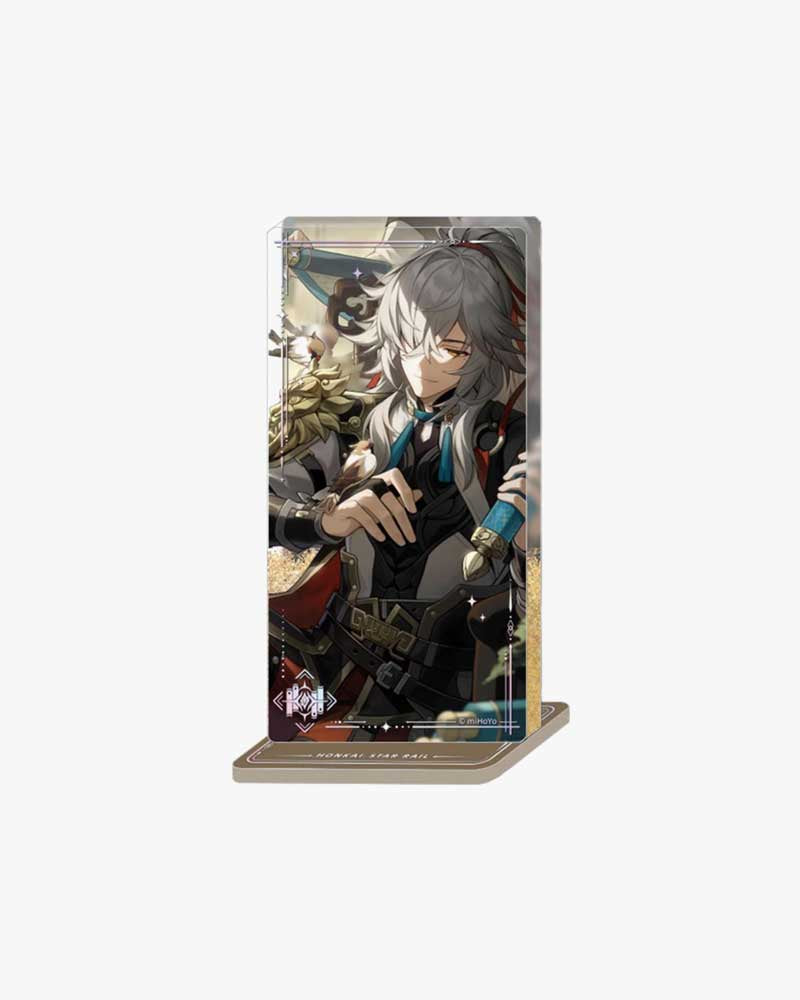 Honkai: Star Rail© Quicksand Acrylic Light Cone Display Block - Perfect for Anime Merchandise Collection & Gaming Room Decor
