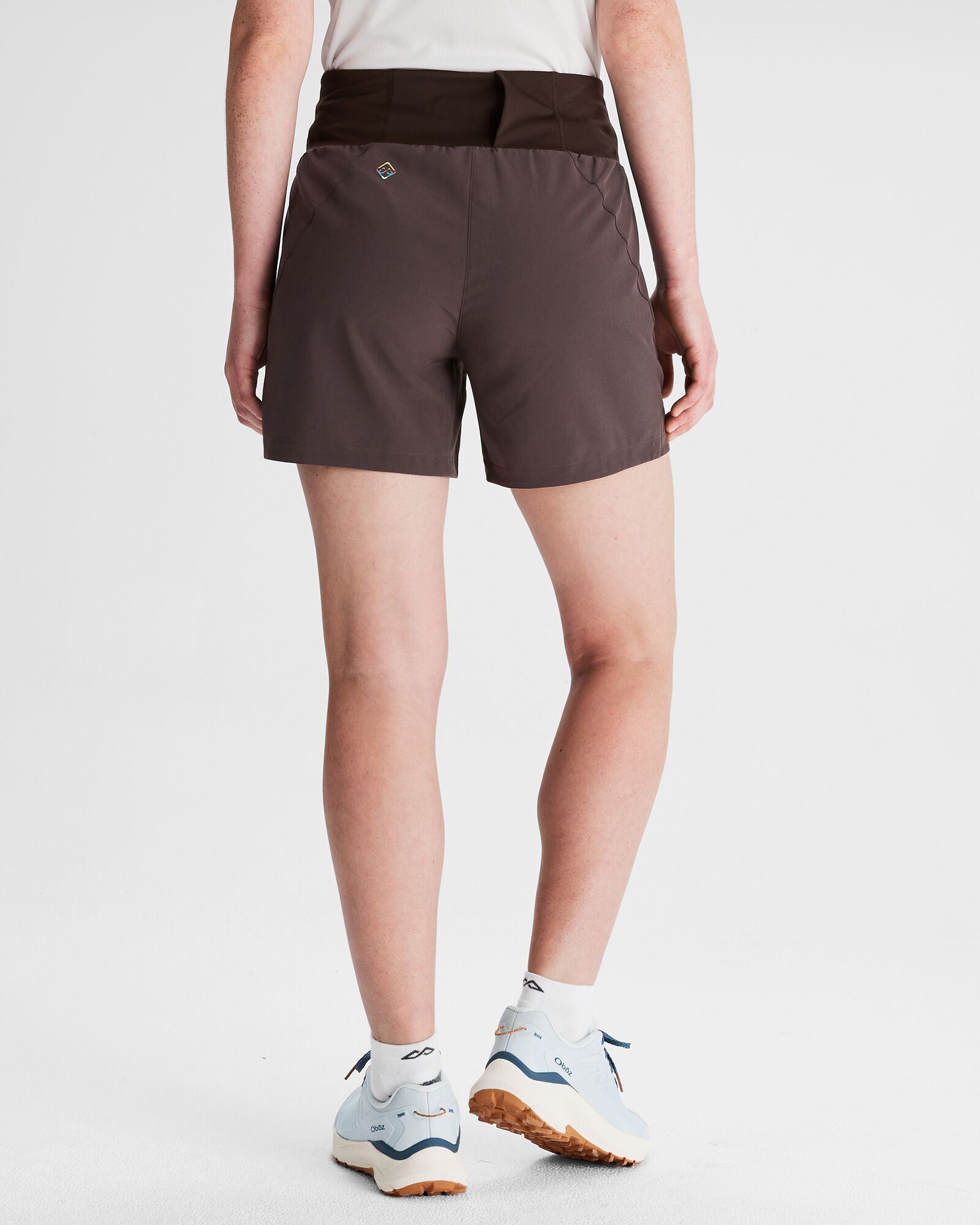 Women's Seeker 5-Inch Athletic Shorts - Dark Quartz Color - Perfect for Running, Yoga & Gym Workouts