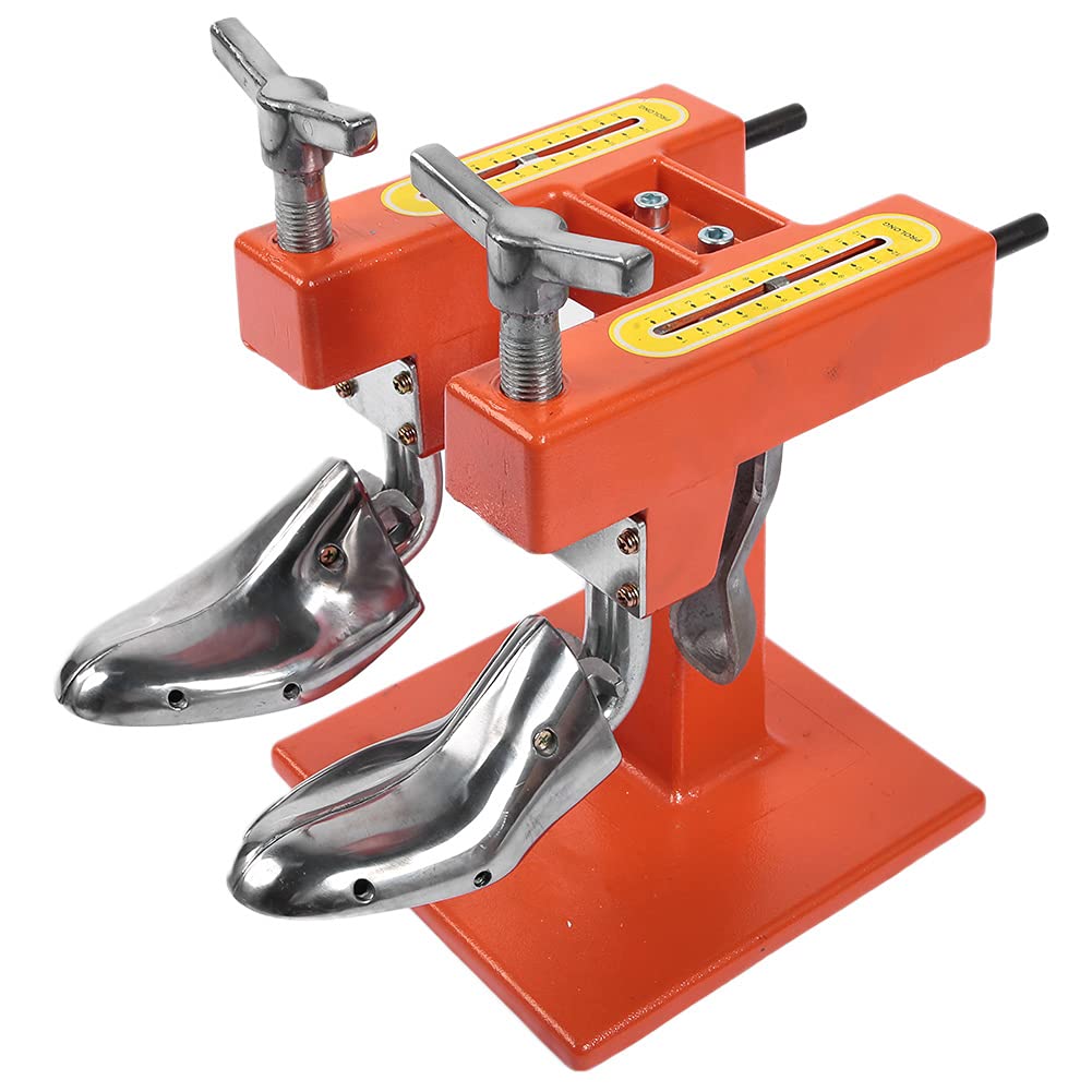 Professional Shoe Stretch Machine - One Way Single Head Shoe Expander & Stretcher Tool for Boots, Sneakers & Dress Shoes | Perfect for Shoemakers, Cobblers & DIY Shoe Repair at Home
