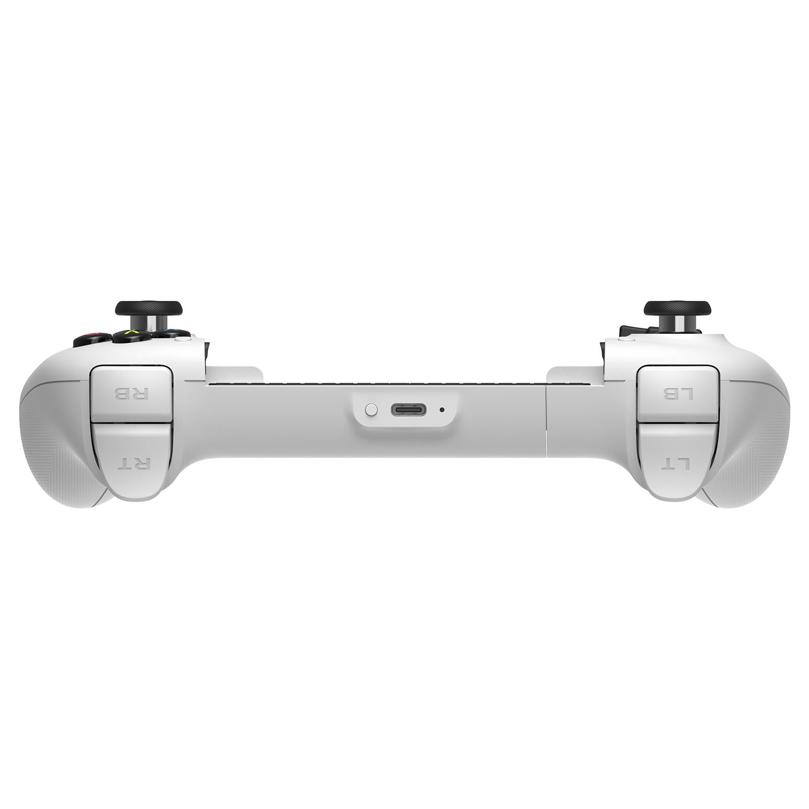 8BitDo Ultimate Wireless Bluetooth Mobile Gaming Controller for iPhone, Android, Switch - White | Ergonomic Design for Cloud Gaming, Steam Link, Xbox Game Pass & Mobile Esports