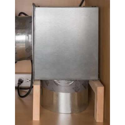 Best 600 CFM Internal Range Hood Blower PF6 - Powerful Kitchen Ventilation for Smoke & Odor Removal